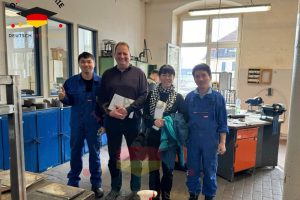 Du học sinh nghề DIE Akademie bên Đức