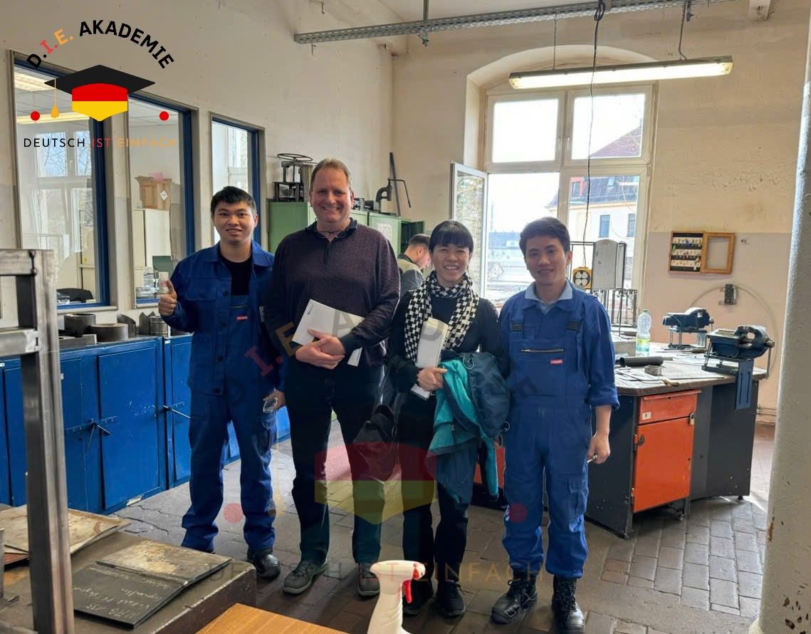 Du học sinh nghề DIE Akademie bên Đức