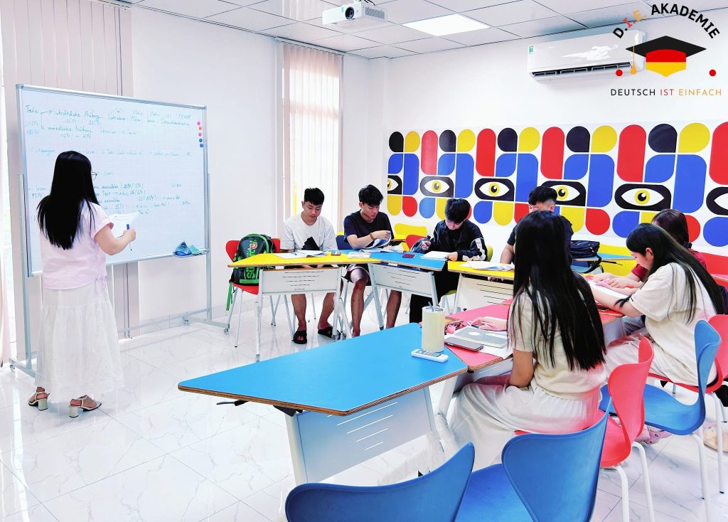 Lớp học tiếng Đức
