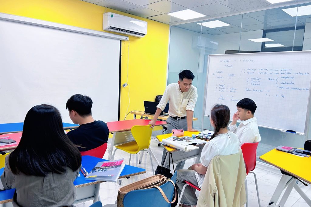 Lớp học tại DIE Akademie